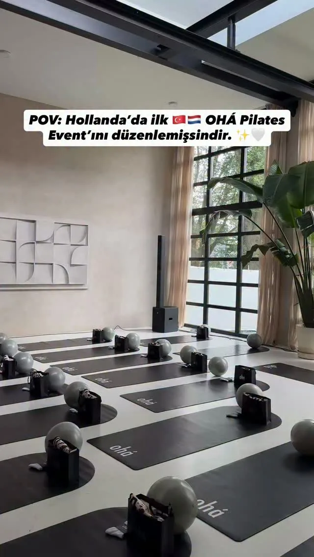 POV — hosting the first ohá Pilates event in the Netherlands